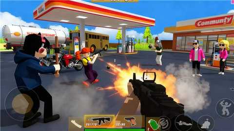 像素城市混乱 301 安卓版 1