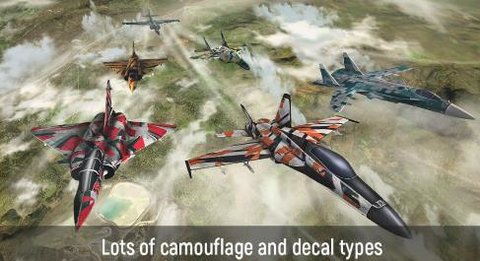 战争之翼空战联盟 3.31.7 安卓版 3