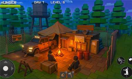 恐怖之夜丛林生存 1.12 安卓版 1