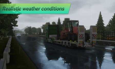 欧洲卡车模拟器3 0.45.2 安卓版 3