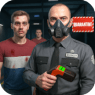 机场隔离区安检模拟器