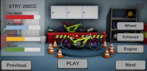 改装摩托车极速赛 1.0 安卓版 2