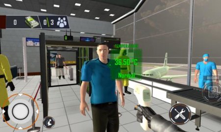 机场隔离区安检模拟器 1.0 安卓版 2