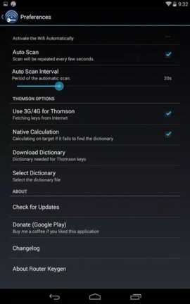 Router Keygen 4.0.2 安卓版 1