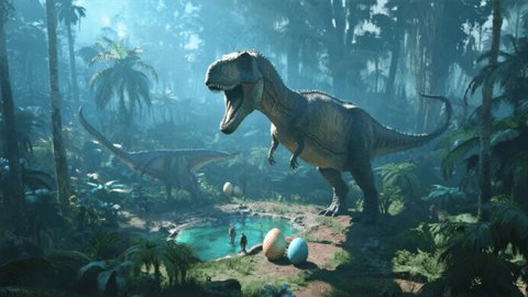 侏罗纪世界进化恐龙岛沙盒 2.1 安卓版 1