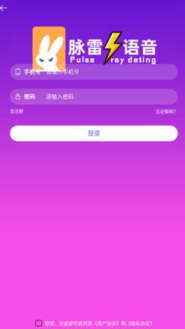 脉雷语音交友下载