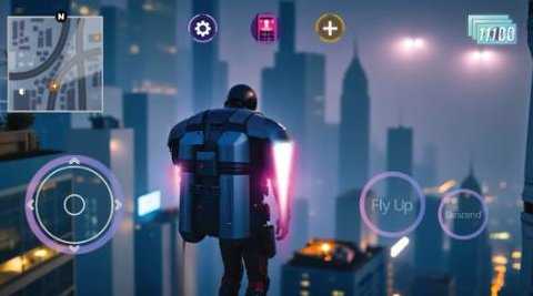 侠盗猎车手X夜之城 1.1.3 安卓版 1