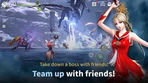 剑灵革命台服 2.01.326.1 安卓版 2