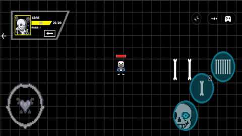 传说之下混沌时空 1.0 安卓版 2