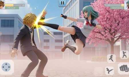 校园格斗模拟器 4.9 安卓版 2