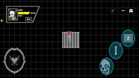 传说之下混沌时空 1.0 安卓版 3