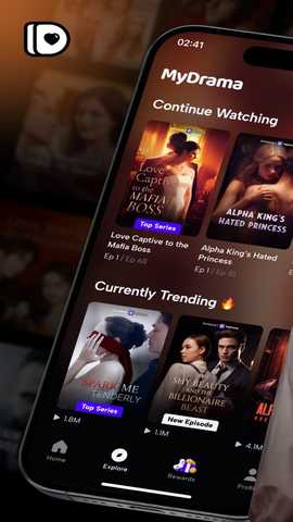 mydrama海外短剧 v1.10.2 安卓版 2