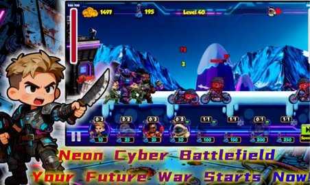 赛博朋克霓虹塔防战争 1.1 安卓版 3