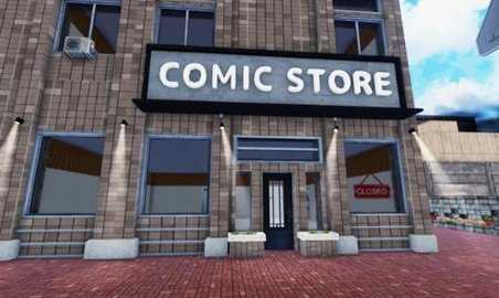 漫画书店模拟器 1.0.68 安卓版 1