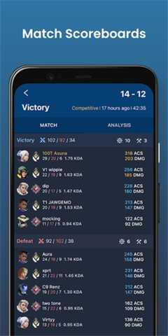 瓦罗兰特战绩查询 2.6.4 安卓版 2