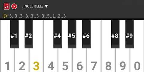 蛋仔派对简谱钢琴 9009 安卓版 1