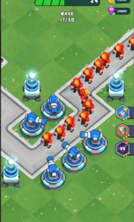 塔防城堡防御 1.0.1 安卓版 1