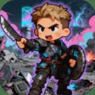 赛博朋克霓虹塔防战争