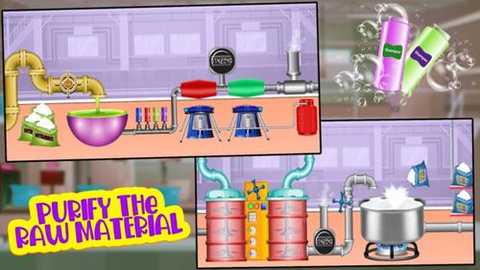 洗发水制造厂 v1.0 安卓版 3