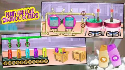 洗发水制造厂 v1.0 安卓版 0