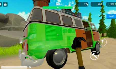 房车露营模拟器 1.0 安卓版 1