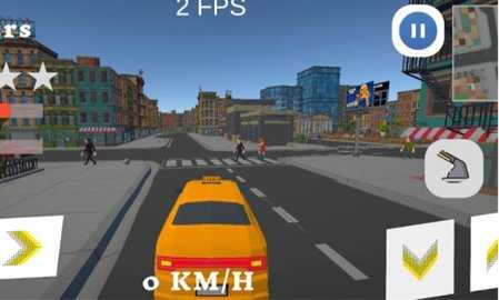 阿卡迪亚出租车模拟器 0.1.1 安卓版 3