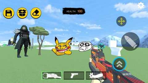 射击生存沙盒模组 1.0 安卓版 2