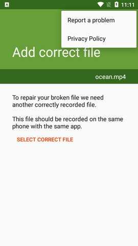 MP4Fix 2.7.2 安卓版 1