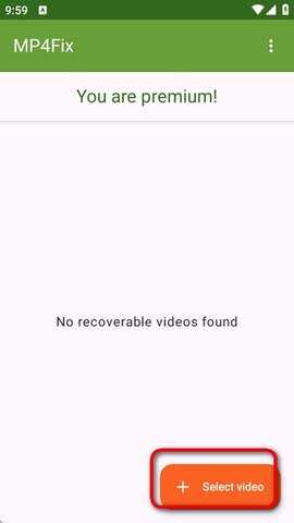 MP4Fix 2.7.2 安卓版 3