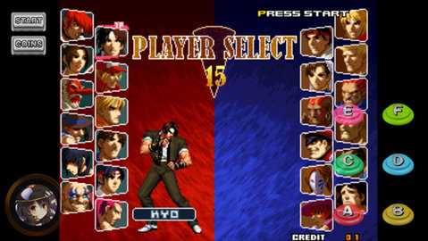 拳皇VS街霸 1.74 安卓版 1