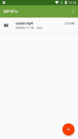 MP4Fix 2.7.2 安卓版 2