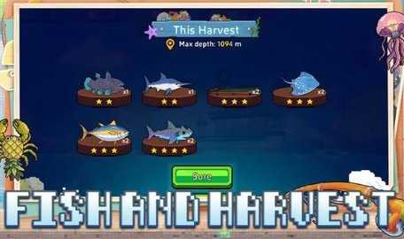 刮鳞狂潮 1.1 安卓版 1