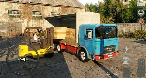 罗马尼亚卡车模拟 0.1 安卓版 3