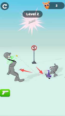 枪械翻转布娃娃射击手机版下载