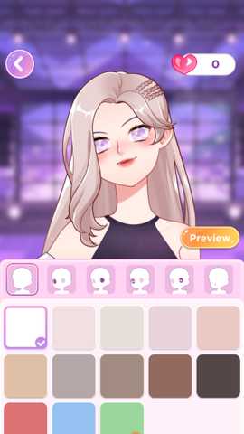 动漫娃娃头像制作游戏下载