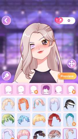 动漫娃娃头像制作游戏下载