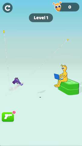 枪械翻转布娃娃射击 v0.0.8 安卓版 2