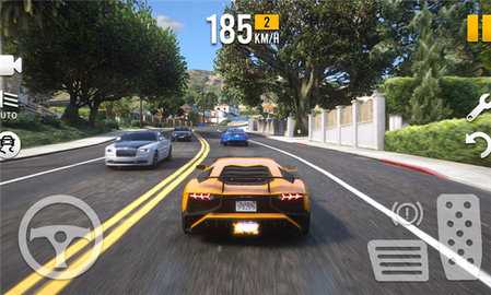 兰博基尼驾驶模拟器 v4.12 安卓版 3