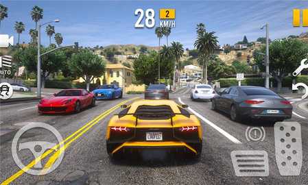兰博基尼驾驶模拟器 v4.12 安卓版 1