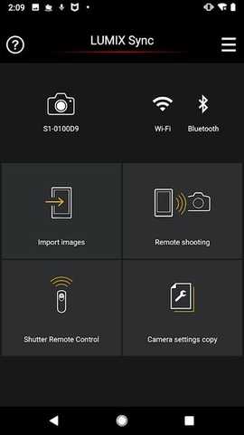 松下LUMIX Sync 2.0.13 安卓版 1