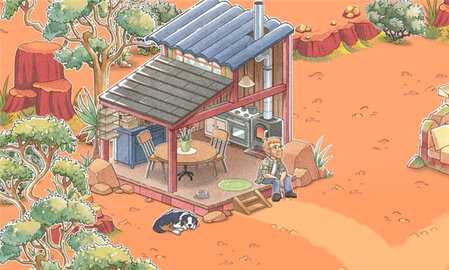 卡玛鲁青蛙庇护所 Kamaeru 安卓版 2