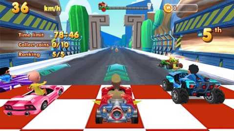 地铁急速卡丁车比赛 1.0 安卓版 1