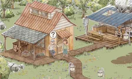 卡玛鲁青蛙庇护所 Kamaeru 安卓版 1