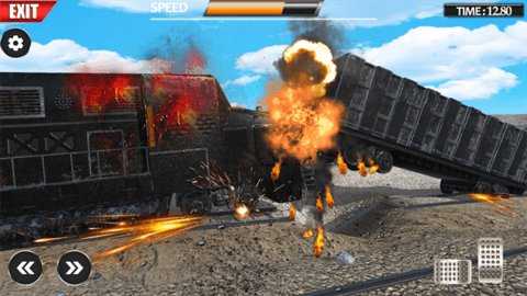 火车司机模拟器3D 2.1.7 安卓版 1