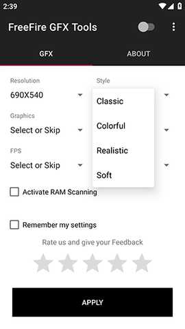 GFX Tool画质修改器官方免费下载-GFX Tool工具箱安卓下载最新版v1.4.12