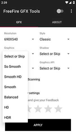 GFX Tool画质修改器官方免费下载-GFX Tool工具箱安卓下载最新版v1.4.12