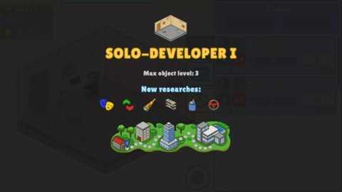 放置游戏开发模拟器 1.1.0.1 安卓版 2