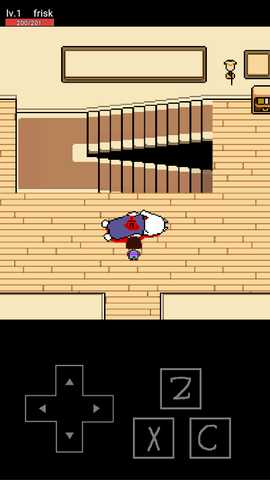 传说之下血 v0.0.1 安卓版 1