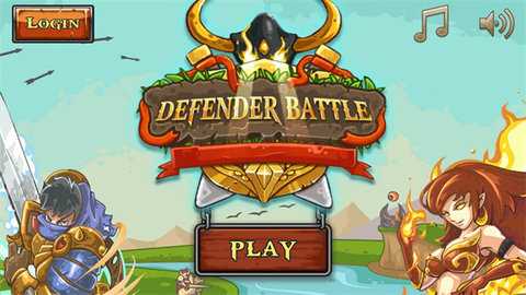 保卫战英雄王国大战 1.3 安卓版 1