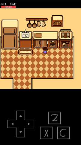 传说之下血 v0.0.1 安卓版 3